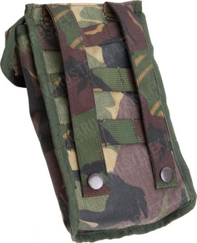 Dutch MOLLE Canteen Pouch, DPM Surplus. 