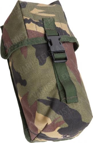 Dutch MOLLE General Purpose Pouch, Small, DPM / Woodland, Surplus