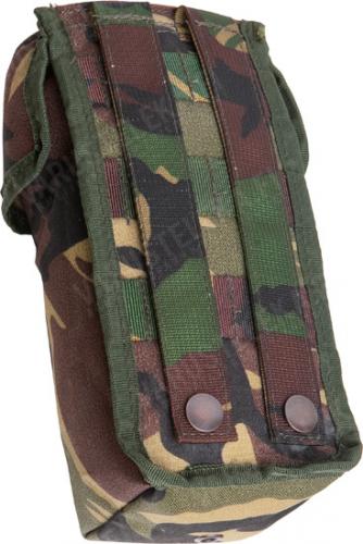 Dutch MOLLE General Purpose Pouch, Small, DPM / Woodland, Surplus. 