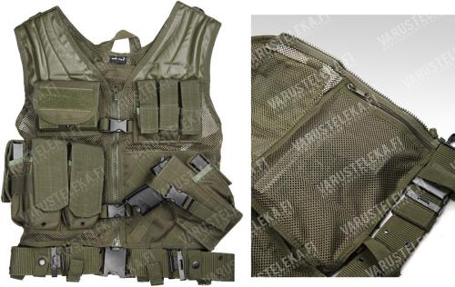 Mil-Tec Cross Draw Vest.