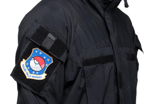 Särmä Polish Space Marines Sleeve Insignia, Full Color. Hook-and-loop attachment for ease of use.