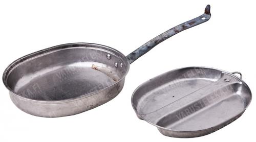 US M1942 mess kit, surplus.