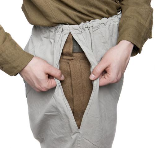 Swedish Snow Suit Pants, Surplus.