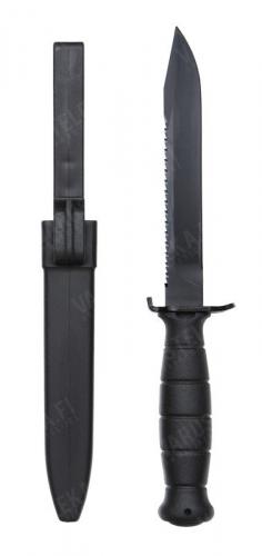 Glock M81 knife with sawback blade Glock M81 knife with sawback blade