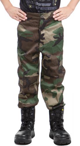 Mil-Tec kids BDU trousers, Woodland Mil-Tec kids BDU trousers, Woodland
