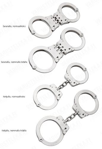 TCH Handcuffs, hinge.