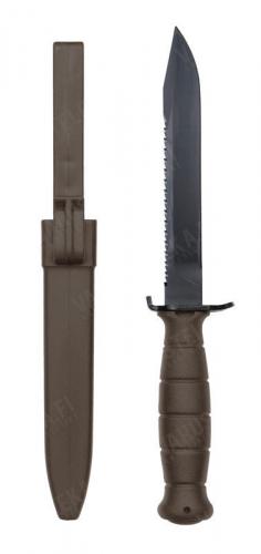 Glock M81 knife with sawback blade Glock M81 knife with sawback blade