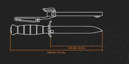 Glock FM 78 Field Knife.