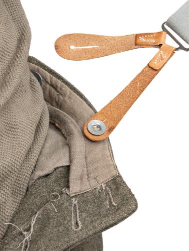 British trouser braces, surplus.
