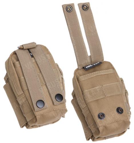 Mil-Tec Modular System communications pouch.
