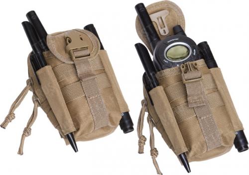Mil-Tec Modular System communications pouch.