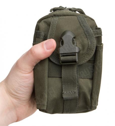 Mil-Tec Modular System communications pouch.