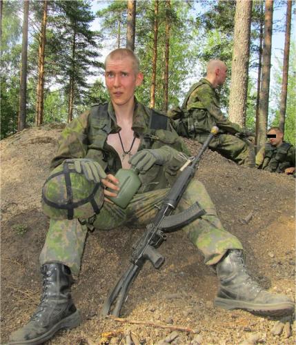 Finnish Canteen, 1 l.