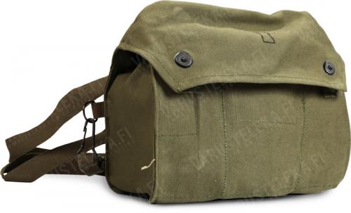 Finnish gas mask bag, surplus