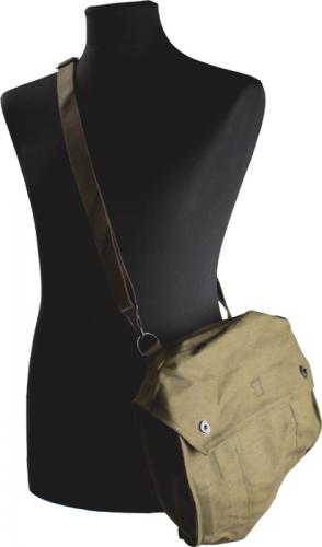 Finnish gas mask bag, surplus.