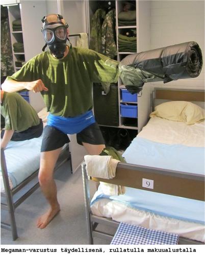 Finnish sleeping mat.