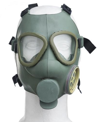 JNA M1 gas mask with carry bag, surplus JNA M1 gas mask with carry bag, surplus