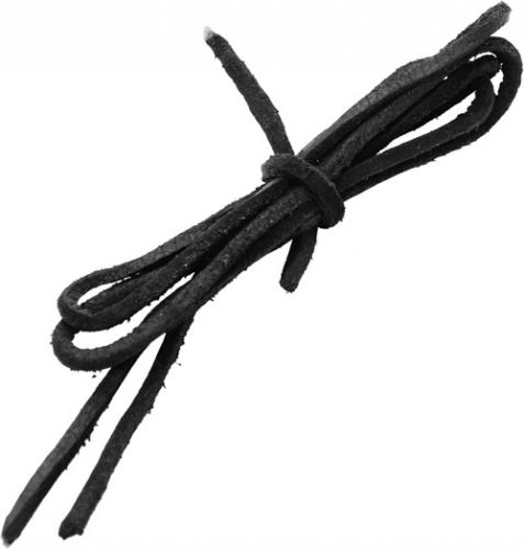 Leather string, ca. one meter.