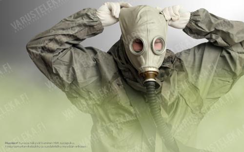 Soviet GP-5 gas mask with bag, grey, surplus. Hose not included!