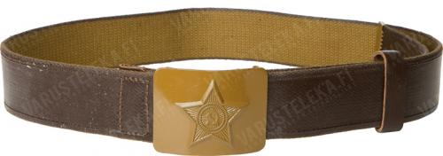 Soviet webbing belt, rubberized, surplus Soviet webbing belt, rubberized, surplus