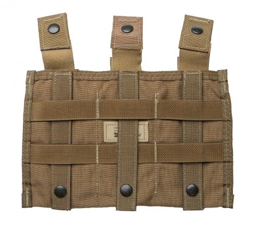 US MOLLE II M4 Triple Mag Pouch, Surplus. Coyote Brown