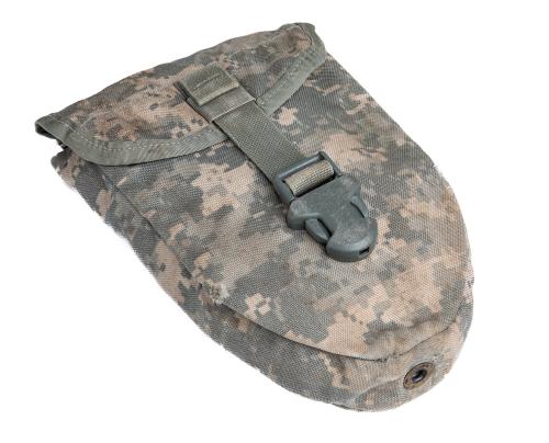 US MOLLE II E-Tool Carrier, Surplus.