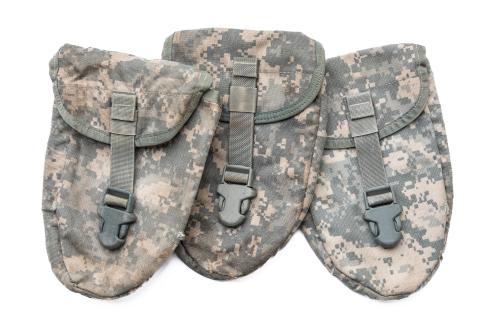 US MOLLE II E-Tool Carrier, Surplus.