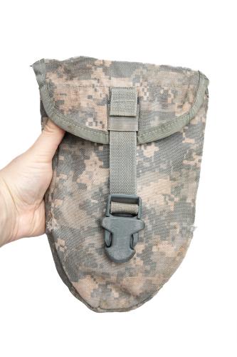 US MOLLE II E-Tool Carrier, Surplus.