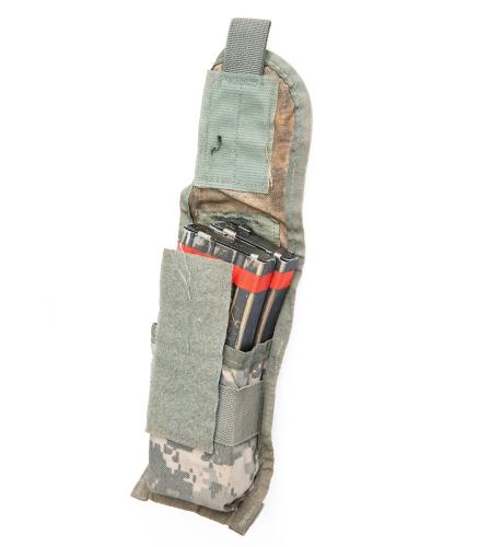 US MOLLE II M4 Double Magazine Pouch, Surplus.