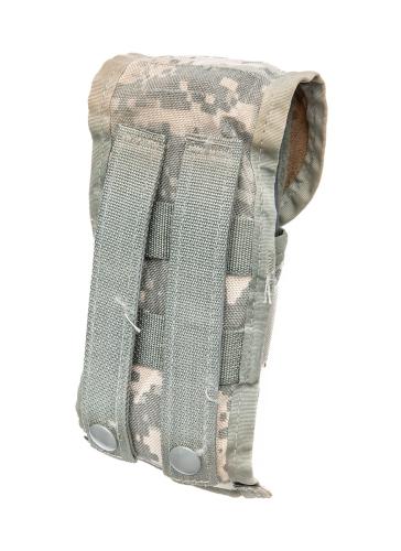 US MOLLE II M4 Double Magazine Pouch, Surplus. 