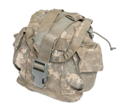 US MOLLE II 1 qt Canteen / General Purpose Pouch, Surplus