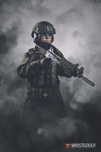 ESS Crossbow Suppressor 2X ballistic glasses.