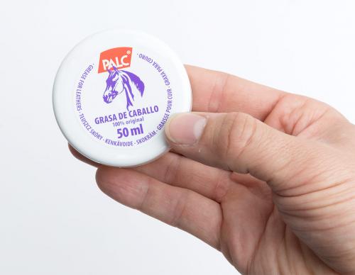 Palc Grasa de Caballo Grease For Leather, 50 ml.