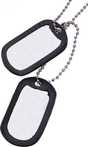 US Dog Tags, blank - Varusteleka.com