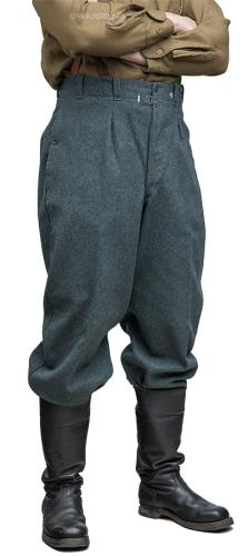 Swiss Wool Trousers, Surplus.