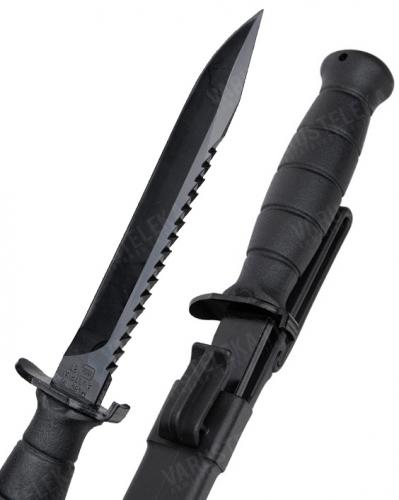 Glock M81 knife with sawback blade.