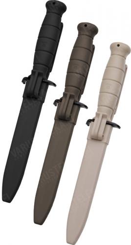 Glock M81 knife with sawback blade.