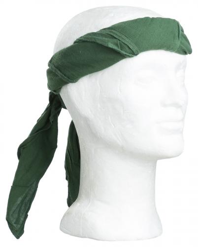 Swedish Square Scarf, Olive Green, Surplus.