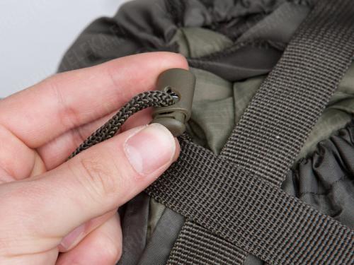 Mil-Tec 3D Hollowfiber sleeping bag.