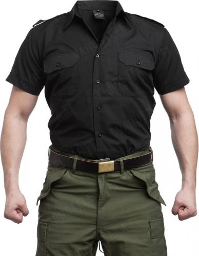 Mil-Tec collared shirt, short sleeve Mil-Tec collared shirt, short sleeve