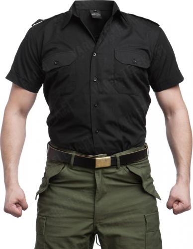 Mil-Tec collared shirt, short sleeve