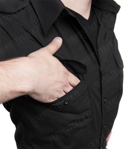 Mil-Tec collared shirt, short sleeve.