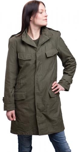 Belgian parka, M88, olive drab, surplus. A proper nice choice for women too, but these are of course sized for men.