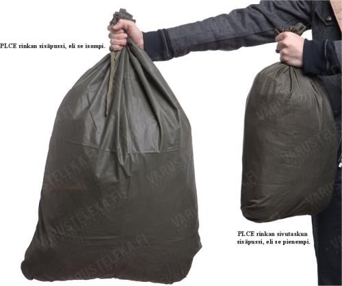 British PLCE bergen liner bag, large, surplus.