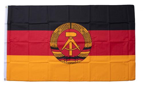 East German flag, 150 x 90 cm / 59" x 35"