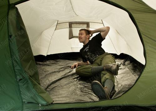 Mil-Tec three person tunnel tent, olive drab.