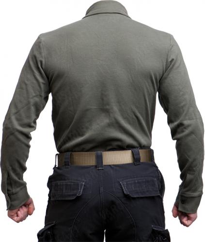 French Turtleneck Shirt, Surplus.