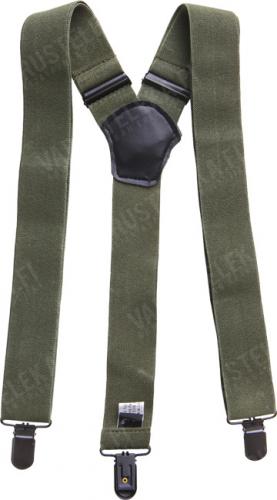 Mil-Tec trouser braces with clips