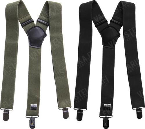 Mil-Tec trouser braces with clips. 