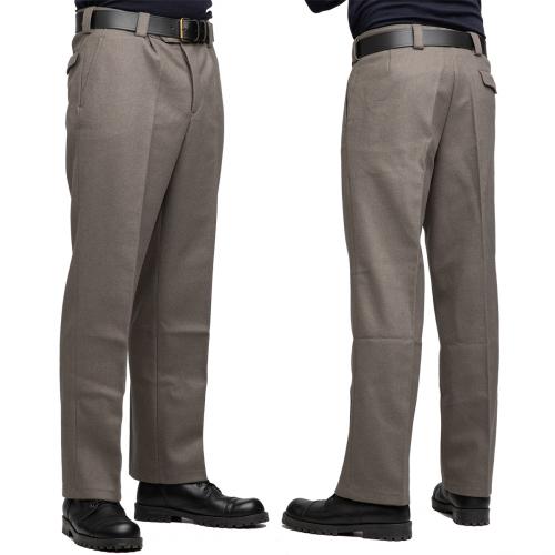 NVA enlisted men's wool trousers, Gray, surplus.